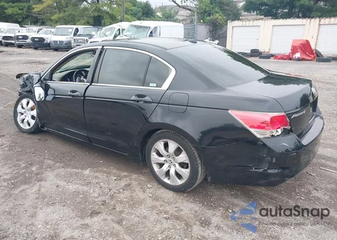 2008 Honda Accord 2.4 Ex-L из США, поврежденный, VIN 1HGCP26888A134621